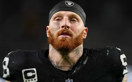 Dre’mont Jones emerges in reaction to Maxx Crosby trade to Ravens