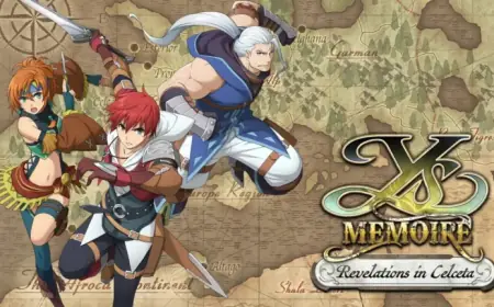 Ys Memoire: Revelations in Celceta Debuts in the West on April 28