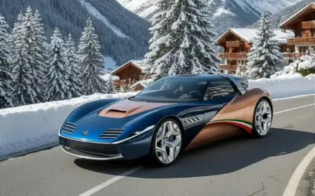 Automobili Rodrigues Unveils Hypercar with 900hp V12 as Standard Engine Option