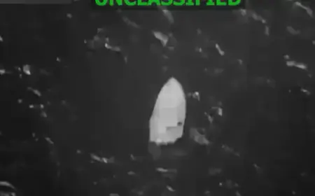 U.S. Military Strike on Suspected Drug Boat Kills 6 in Eastern Pacific