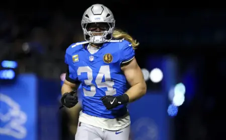 Alex Anzalone linked to Jets and Bears as Lions free agency nears