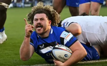 Fans of Bath and Saracens face roster change as Alfie Barbeary moves