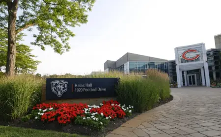 Chicago Bears roster decisions accelerate as free-agency talks and cap moves begin