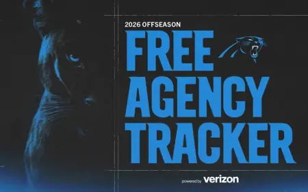 Carolina Panthers free agency tracker ramps up as legal tampering window opens