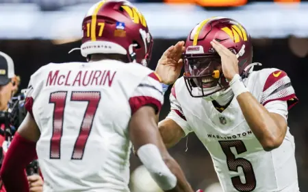 Commanders fans face a pivotal free-agency week as spending window opens