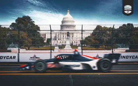 Freedom 250 Grand Prix course unveiled as IndyCar heads to Washington landmarks