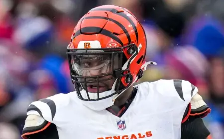 Joseph Ossai draws mid-level free agency interest as teams seek younger edge help