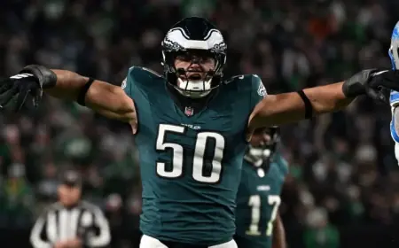 Jaelan Phillips heads to Panthers, Eagles lose edge defender after $120 million deal