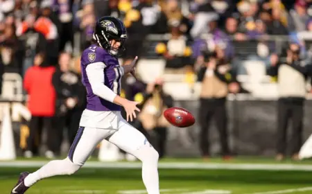 New York Giants special teams changes with Jordan Stout record punter deal