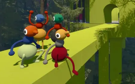 “Big Walk: A Quirky Adventure by Untitled Goose Game Creators”