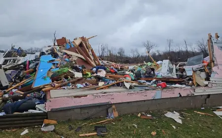 Michigan Tornado 2026: Four Dead After EF3 Tears Through Union City, Three Rivers Devastated