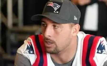 Austin Hooper may leave New England as Patriots weigh younger tight end options