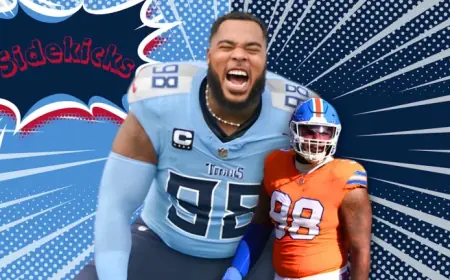 John Franklin-myers draws Titans, Bengals interest as free agency target