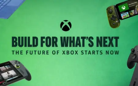 Xbox GDC Booth Unveils the Future of Gaming