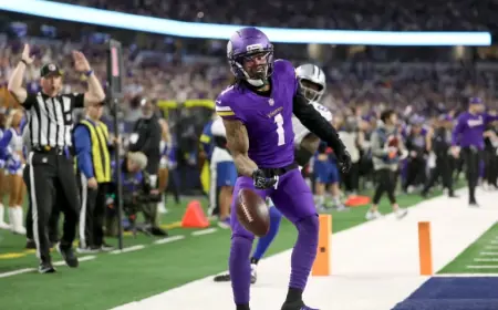 Jalen Nailor enters free agency after 29 catches, 444 yards in 2025