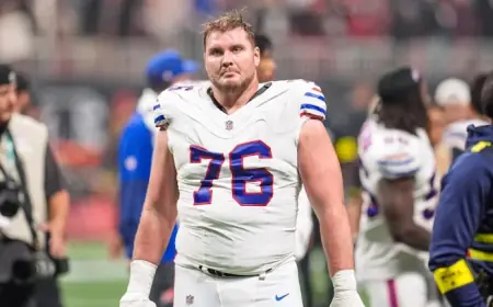 Saints Linked to Free-Agent Guard David Edwards as Bills Face Cap Pressure