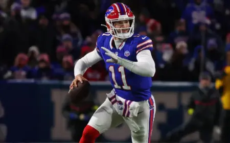 Buffalo Bills lose veteran backup for Josh Allen as Trubisky signs with Titans