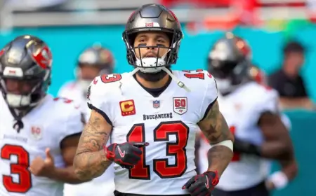 Mike Evans Poised for Free Agency as Clock Opens Market and Shakes Buccaneers