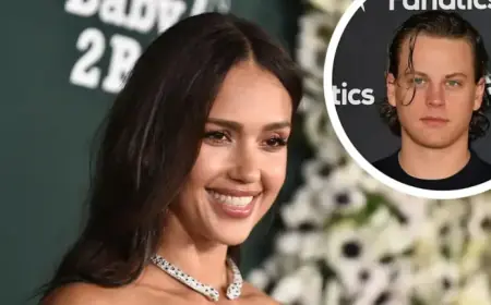 Jessica Alba Quashes Dating Rumors, Shares PDA Photos with Danny Ramirez