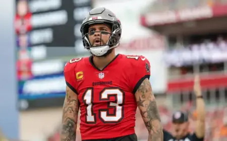Mike Evans Departs Buccaneers, Joins San Francisco 49ers