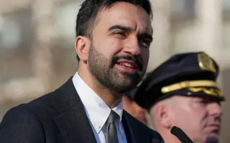 New Yorkers near Gracie Mansion face increased security after explosives thrown at protest