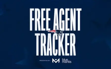 2026 Patriots Free Agent Tracker: Latest Updates and Signings