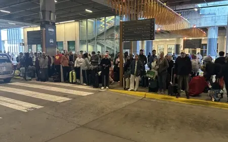 Kansas City International Airport Evacuated: MCI Bomb Threat Clears After Two-Hour Investigation