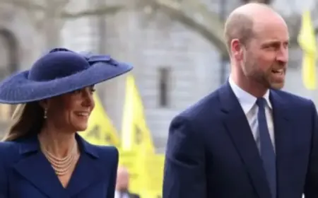 Princess Kate Joins Prince William on Commonwealth Day, Sharing Joyful Moments | Royal News