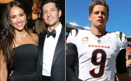 Danny Ramirez Subtly Dismisses Joe Burrow Rumors Involving Jessica Alba