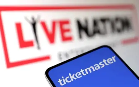 Live Nation and U.S. Justice Department Settle Antitrust Case