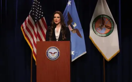 ‘SNL’ Skewers Kristi Noem in Latest Episode