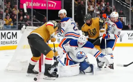 Capitals, Oilers Lead NHL Weekend Rankings Amid Trade Deadline Blunders