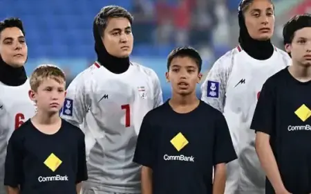 Five Iranian Women Footballers Seek Asylum in Australia