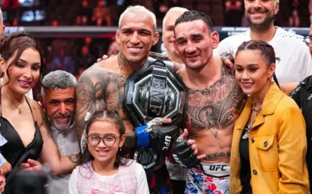 Did Charles Oliveira End the BMF Title at UFC 326?