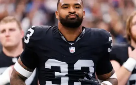 2026 NFL Free Agency: Las Vegas Raiders Tracker