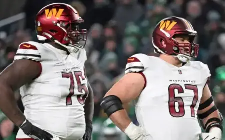 Browns Aggressively Targeting Two Offensive Linemen in Free Agency Pursuit