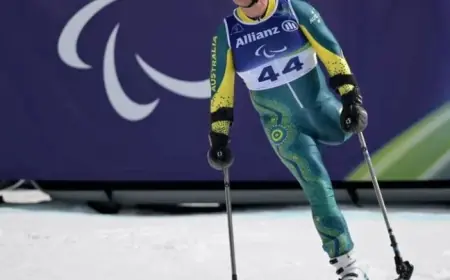 Australian fans see restrained reaction after Milton’s Super-G return at G