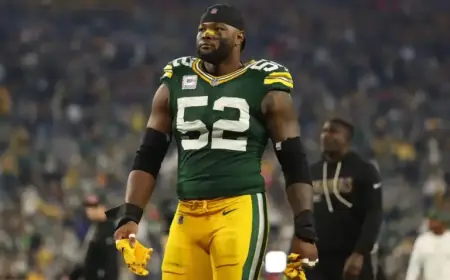 Packers Trade DE Rashan Gary to Cowboys for 2027 Draft Pick: Sources