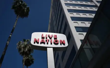 Live Nation, Ticketmaster Settle Antitrust Lawsuit with Justice Department