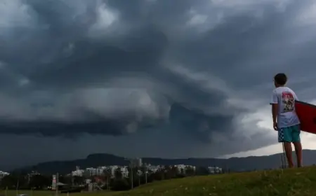 Sydney Weather Shifts From Sticky Humid Heat to Severe Storm Risk