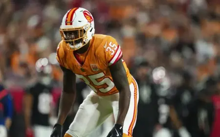 Steelers add Jamel Dean on three-year deal, reshaping secondary depth