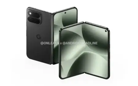 First Look: Pixel 11 Pro Fold’s Slim Design Leaked (Gallery)