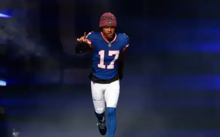 WR Wan’Dale Robinson Expected to Join Titans, Sources Say