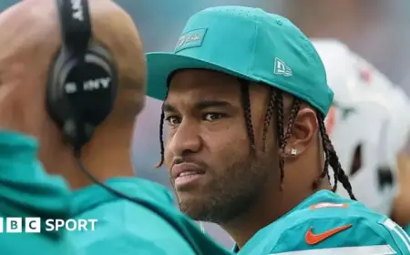 Miami Dolphins Release Tua Tagovailoa, Face NFL Record Dead Cap Hit