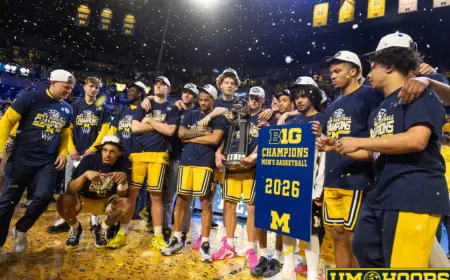 Big Ten Tournament 2026 Bracket: Michigan Is the No. 1 Seed and Heavy Favorite in Chicago