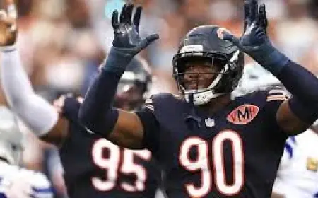 Dominique Robinson agrees to Texans deal, with role and final value unresolved