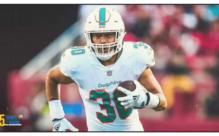 Chargers agree to terms with Alec Ingold, with contract details unresolved