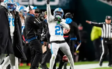 Commanders Sign CB Amik Robertson from Lions in NFL Free Agency