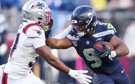 Super Bowl MVP Kenneth Walker III Signs 3-Year Deal with Chiefs: Sources