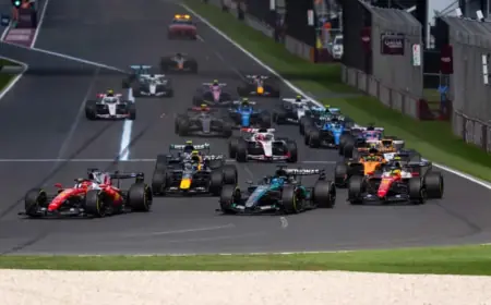 2026 Australian Grand Prix Unveils Innovative Formula 1 Racing Style